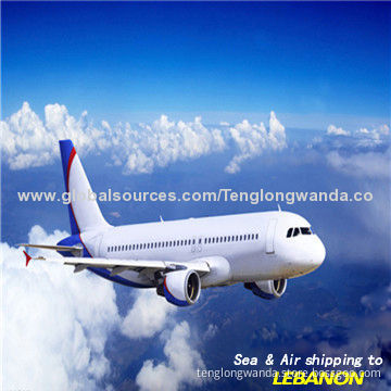 Air Shipping to Beirut BEY of Lebanon from Guangzhou Xiamen